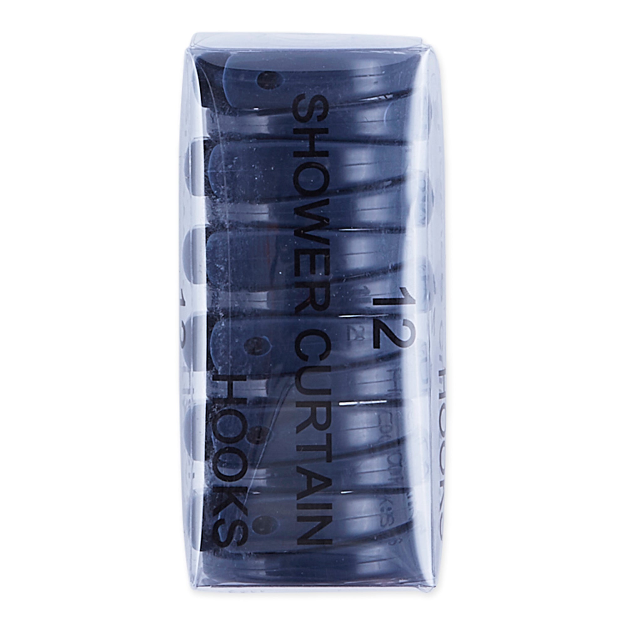 Navy Shower Curtain Hooks Kane Home